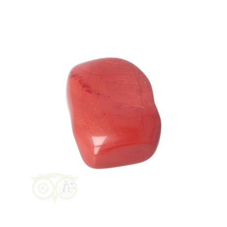 Red Jasper tumbled stone No. 41