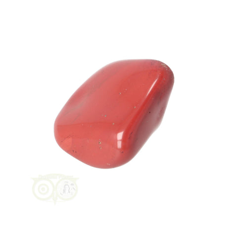Red Jasper tumbled stone No. 42