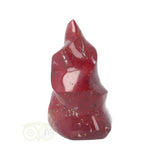 Rode Jaspis vlam sculptuur Nr 3