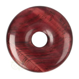 Rode Tijgeroog Donut Nr 11 - Ø 4 cm