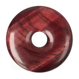 Rode Tijgeroog Donut Nr 11 - Ø 4 cm