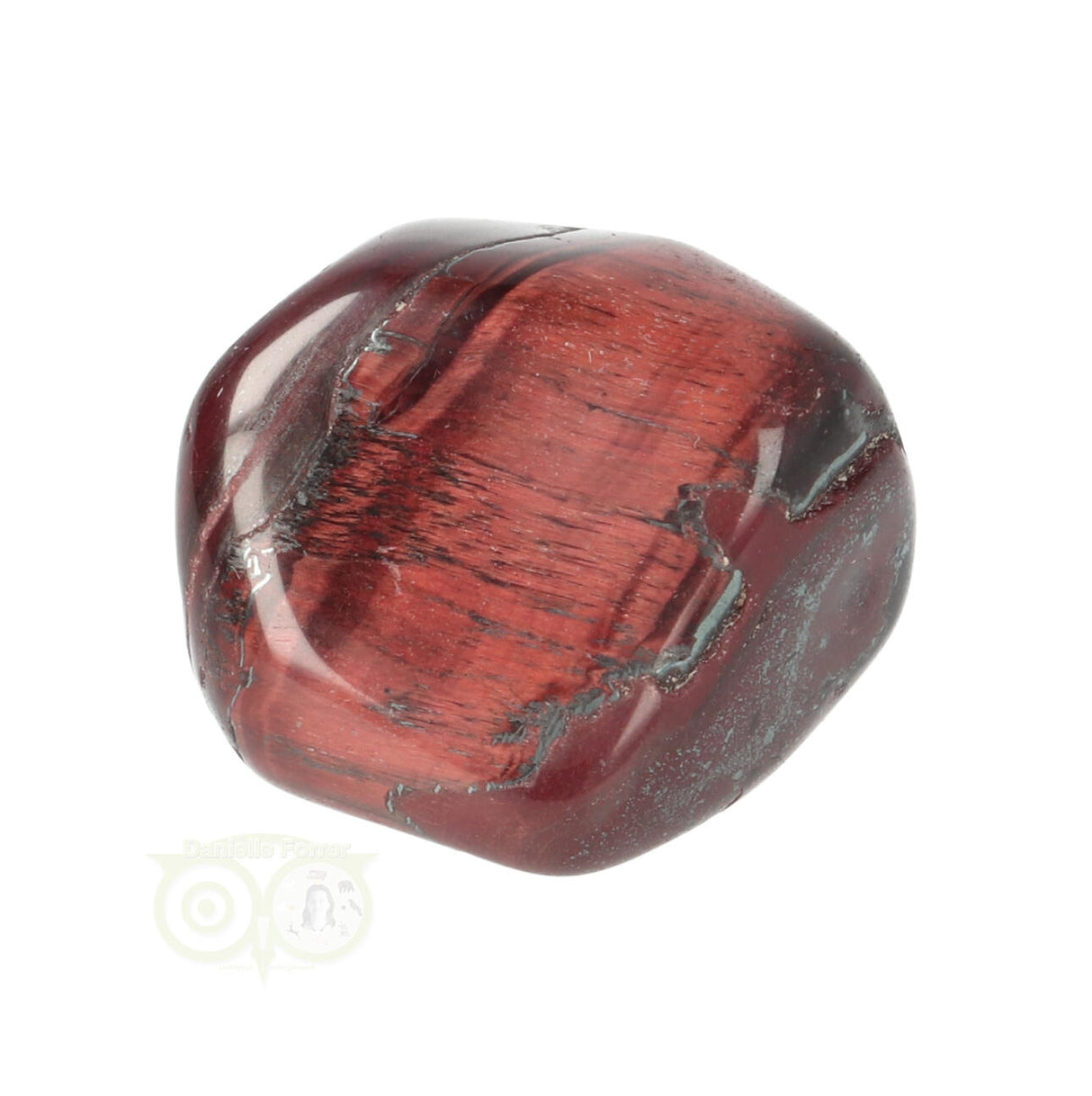 Rode Tijgeroog Trommelsteen Nr 34