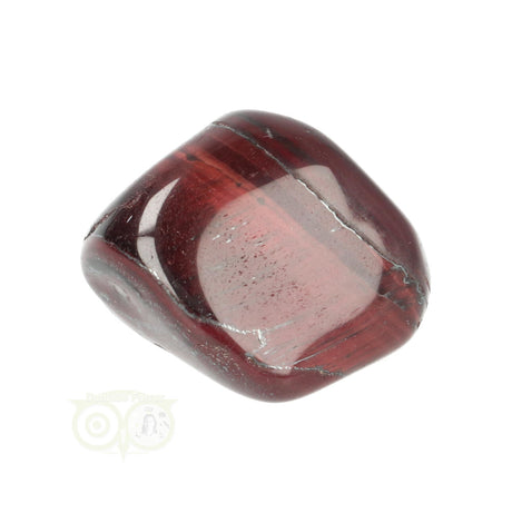 rode tijgeroog kristal trommelsteen nr 34