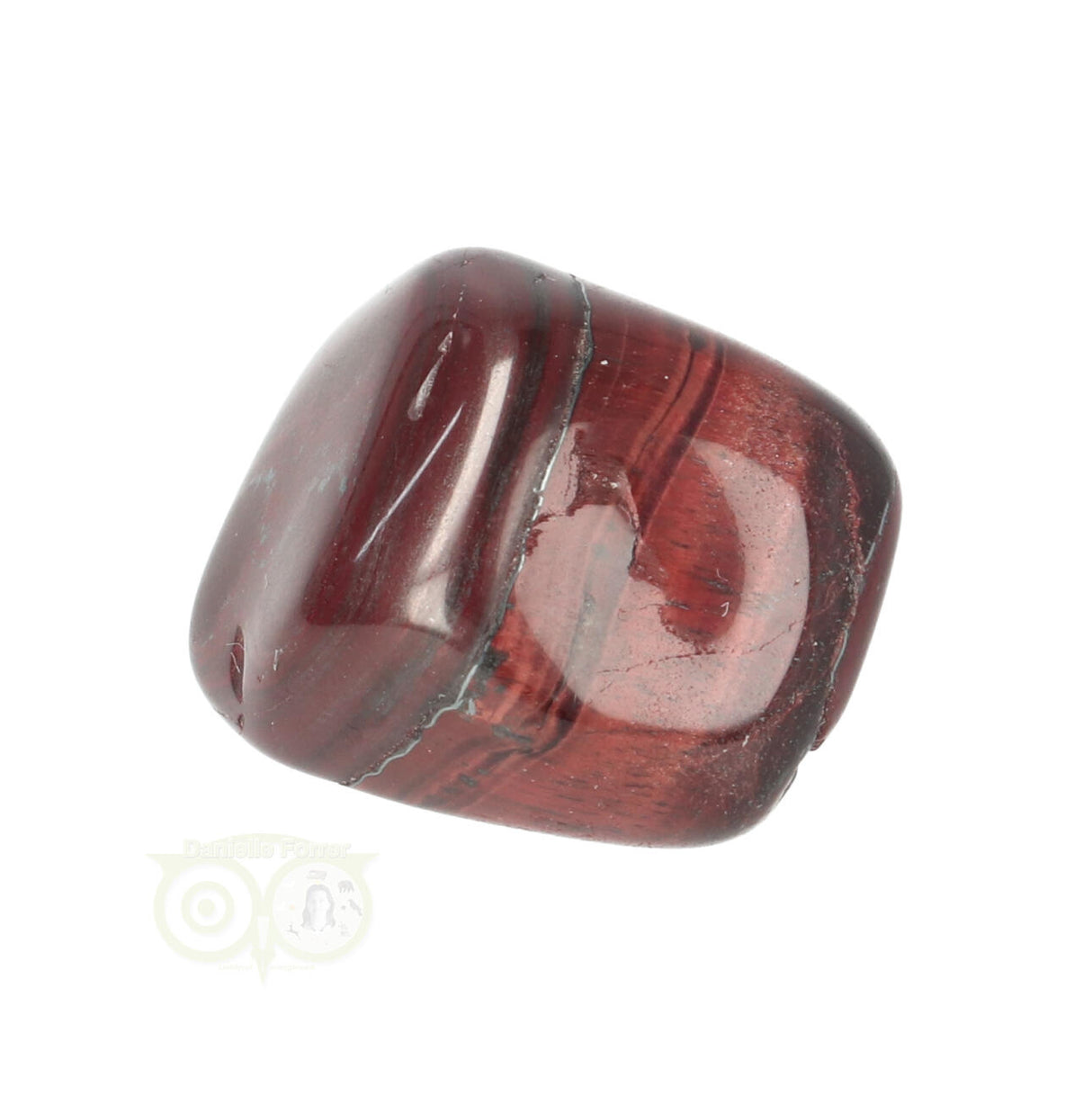 Rode Tijgeroog Trommelsteen Nr 34