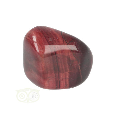 Rode Tijgeroog Trommelsteen Nr 35