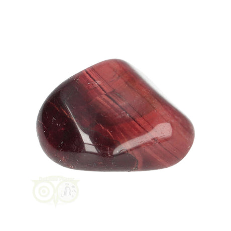 Rotes Tigerauge Trommelstein Nr. 35 – 20 Gramm | Edelstein