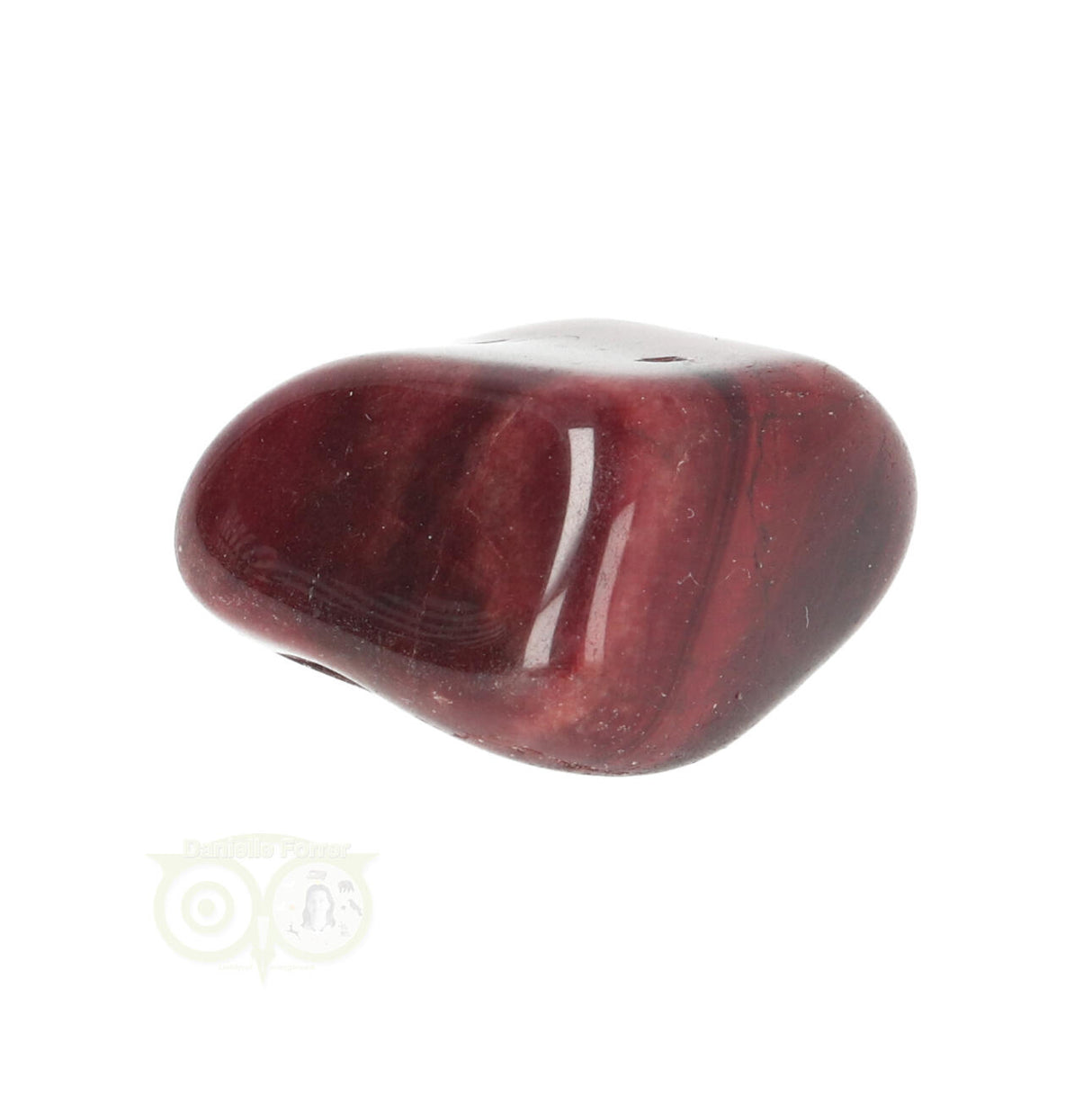 Rode Tijgeroog Trommelsteen Nr 35