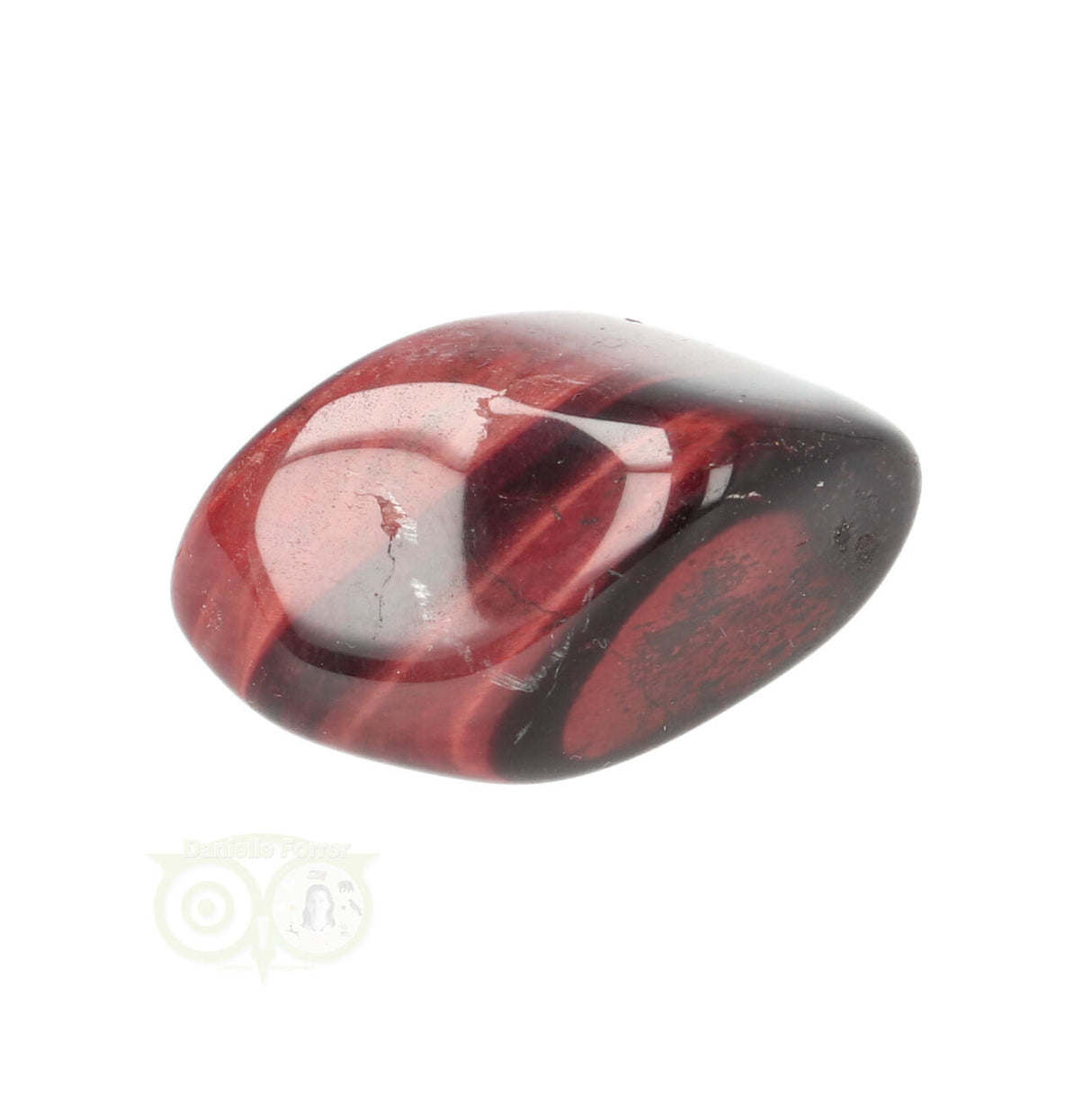 Rode Tijgeroog Trommelsteen Nr 36