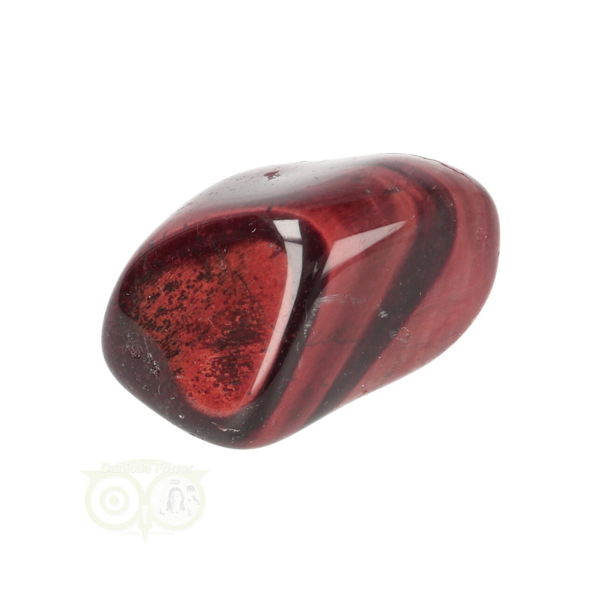 Rode Tijgeroog Trommelsteen Nr 36