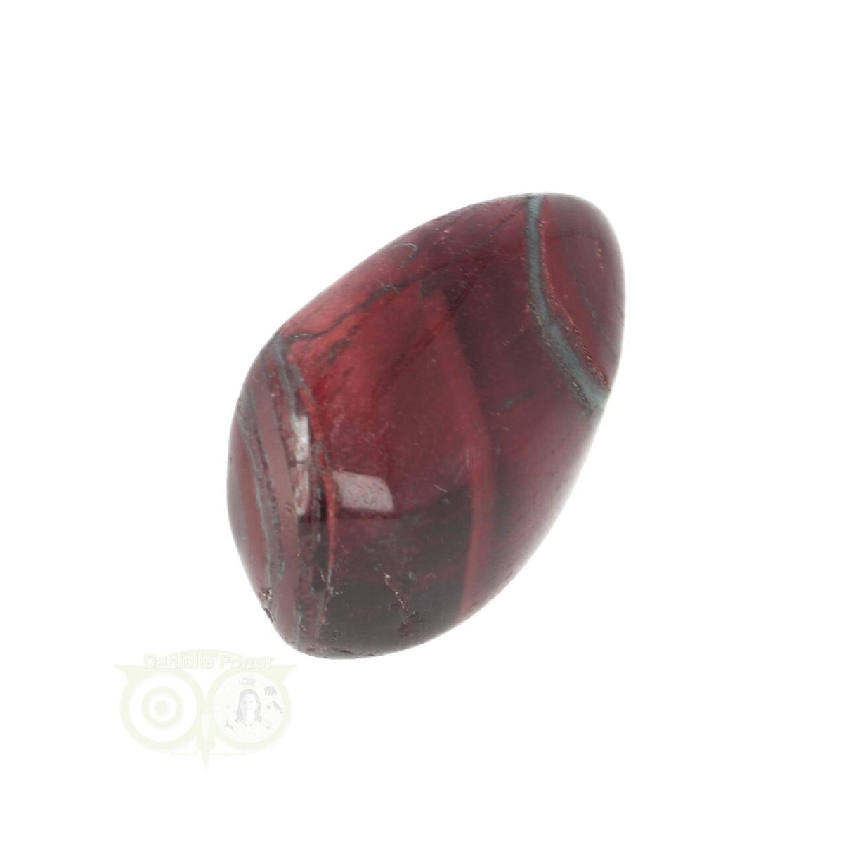 Rode Tijgeroog Trommelsteen Nr 37