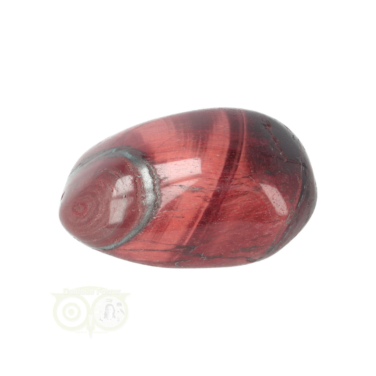 Rode Tijgeroog Trommelsteen Nr 37