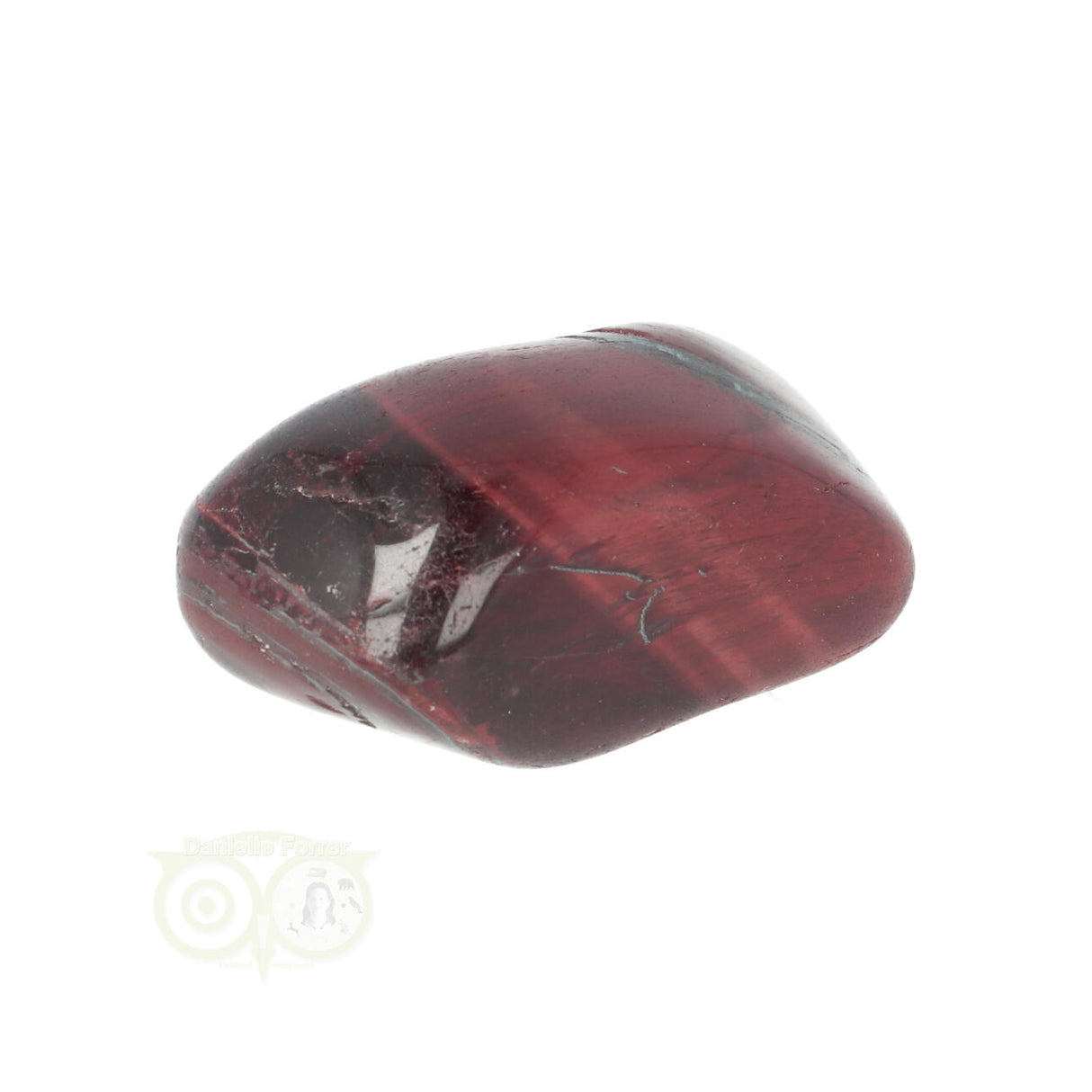 Rode Tijgeroog Trommelsteen Nr 37