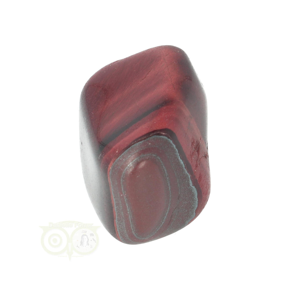 Rode Tijgeroog Trommelsteen Nr 38