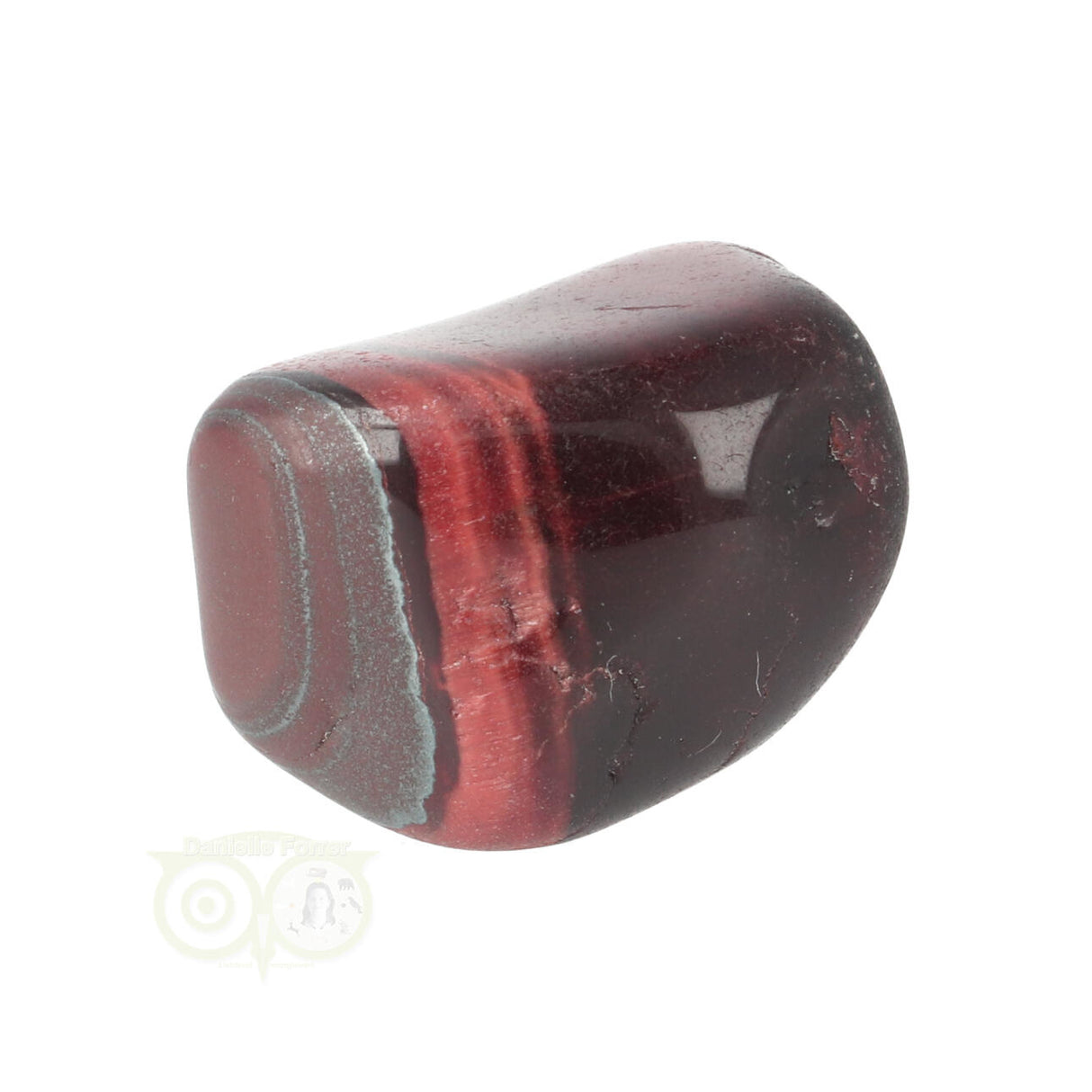 Rode Tijgeroog Trommelsteen Nr 38