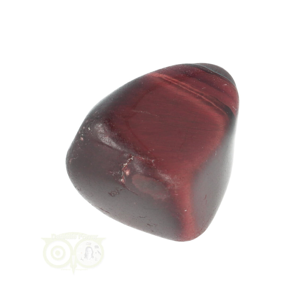 Rode Tijgeroog Trommelsteen Nr 38