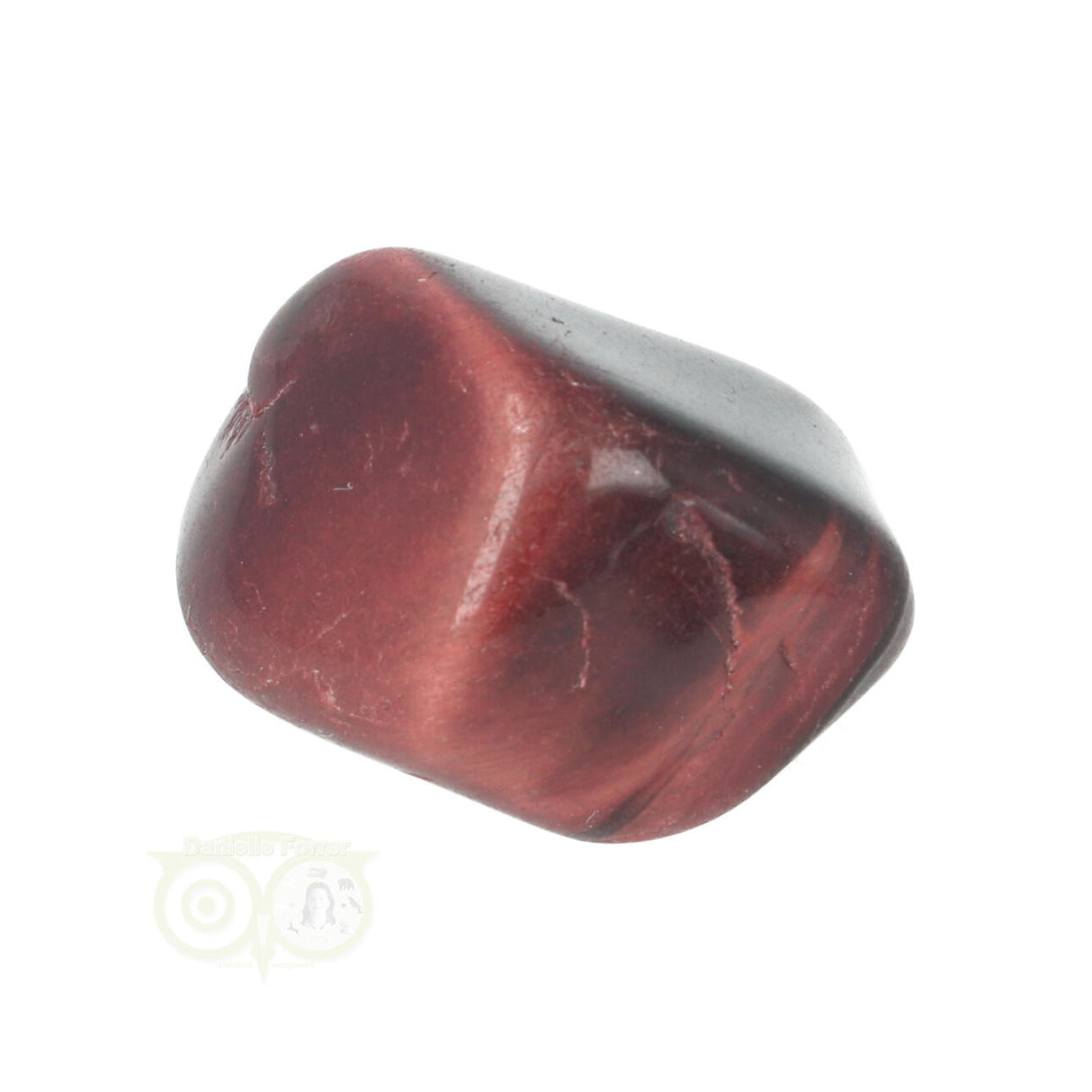 Rode Tijgeroog Trommelsteen Nr 38