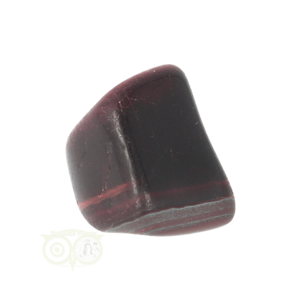 Rode Tijgeroog Trommelsteen Nr 38