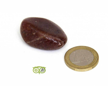 Rode Aventurijn Knuffelsteen Nr 2