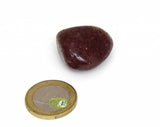 Roter Aventurin-Trommelstein Nr. 4 – 18 Gramm