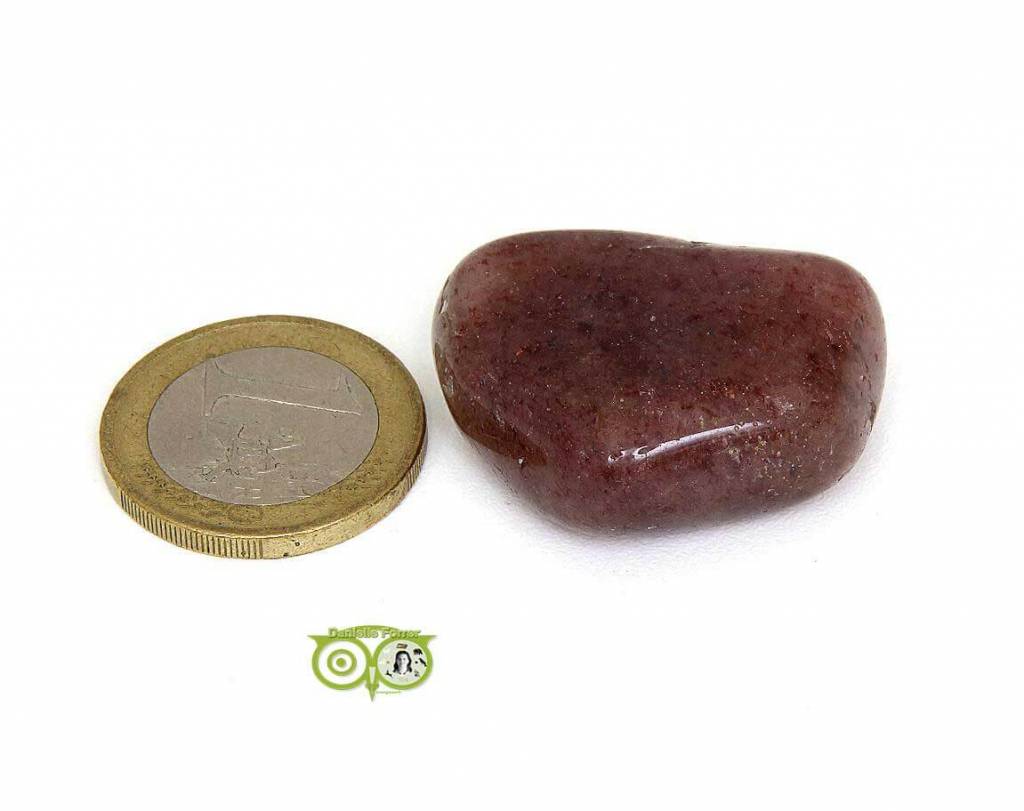 Rode Aventurijn Knuffelsteen Nr 5