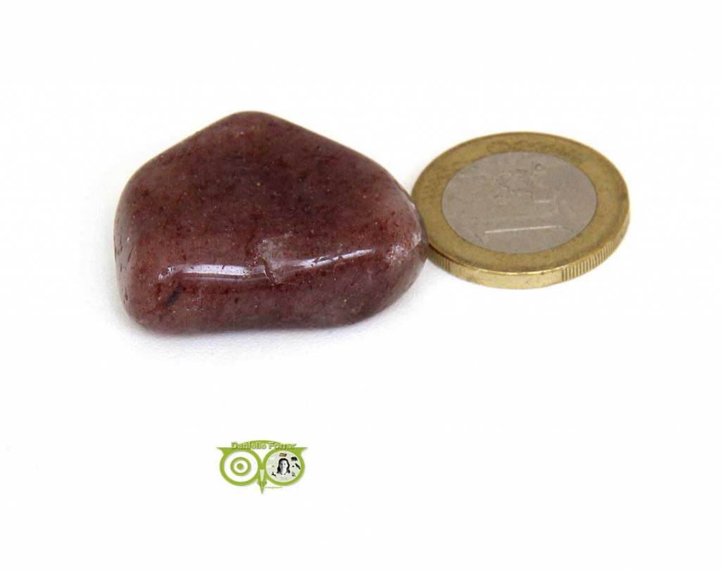 Rode Aventurijn Knuffelsteen Nr 5