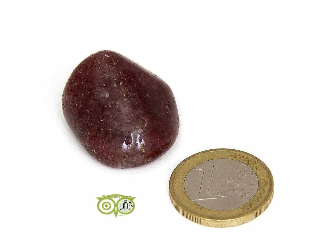 Rode Aventurijn Knuffelsteen Nr 6
