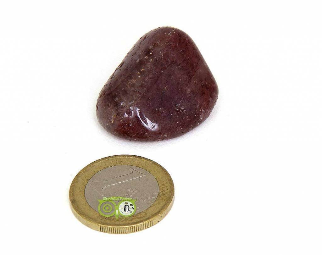 Rode Aventurijn Knuffelsteen Nr 6