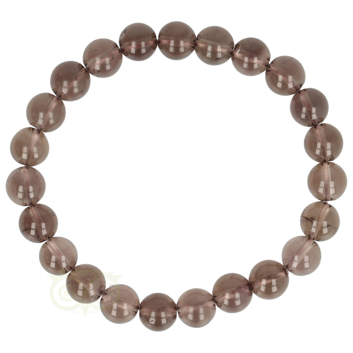 Rookkwarts armband 8 mm