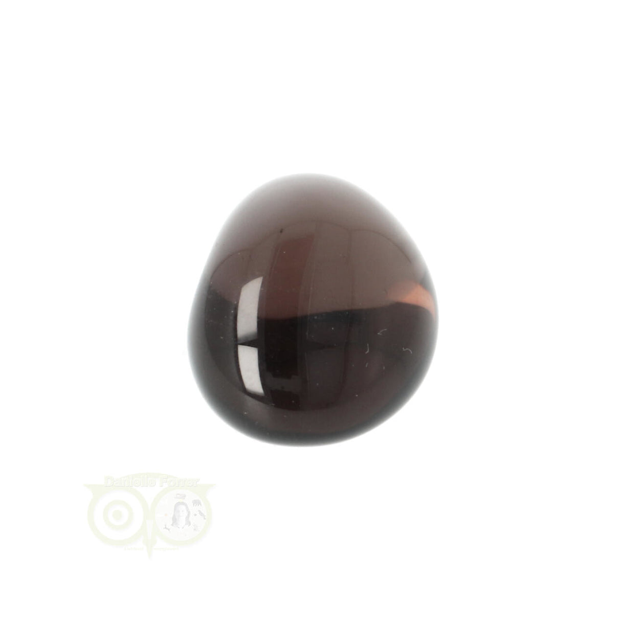 Rookkwarts trommelsteen Nr 32