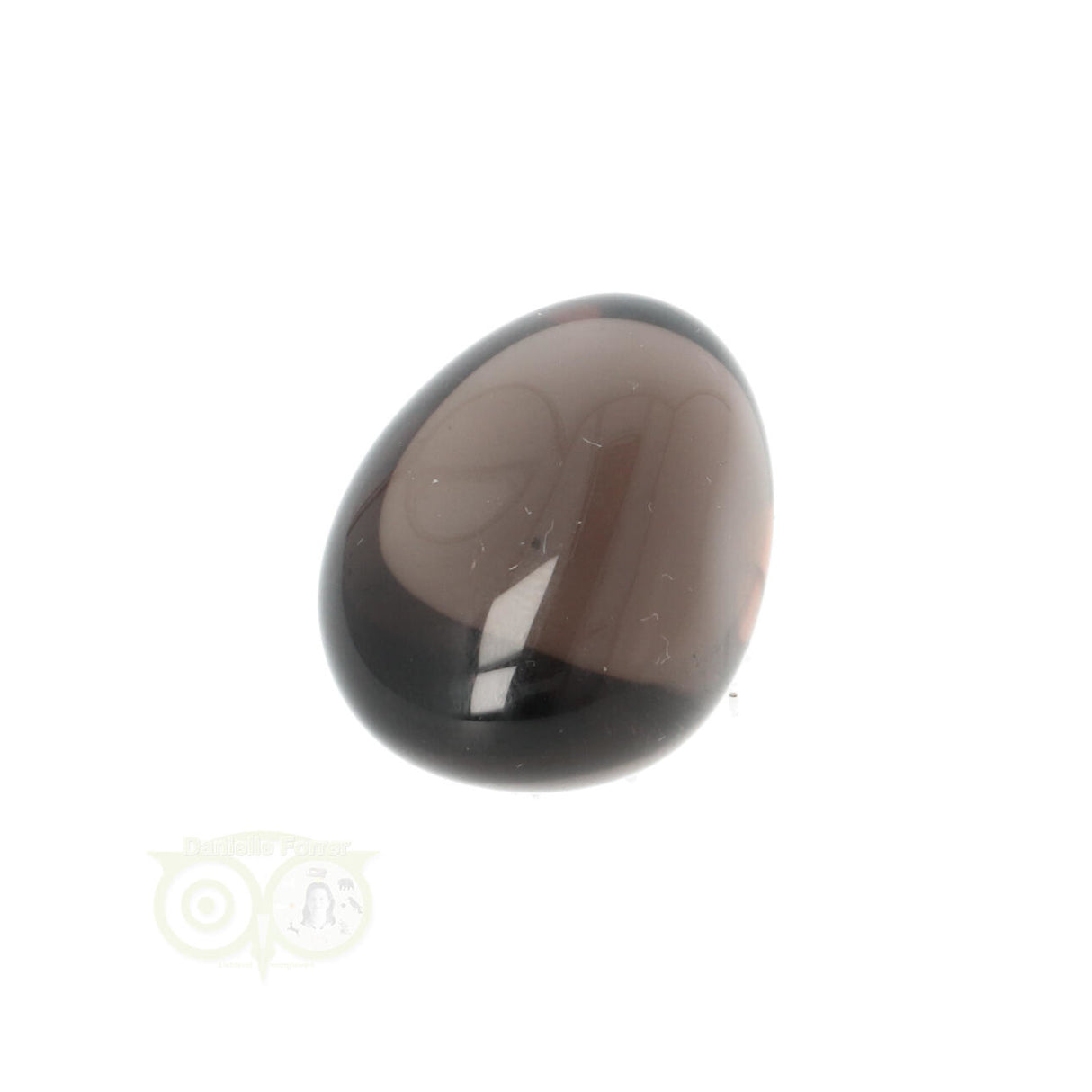 Rookkwarts trommelsteen Nr 32