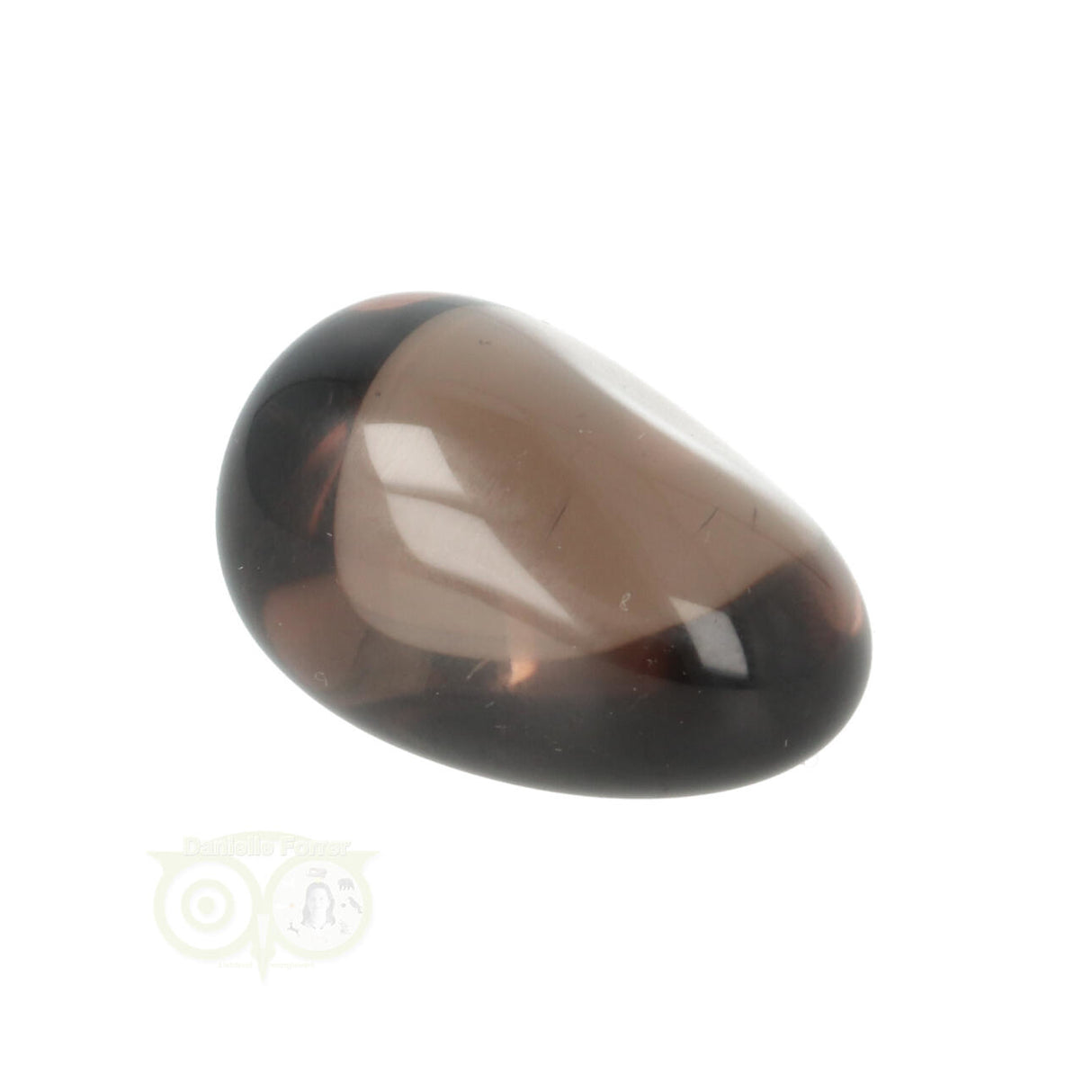 Rookkwarts trommelsteen Nr 42