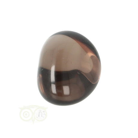 Getrommelter Rauchquarzstein Nr. 42