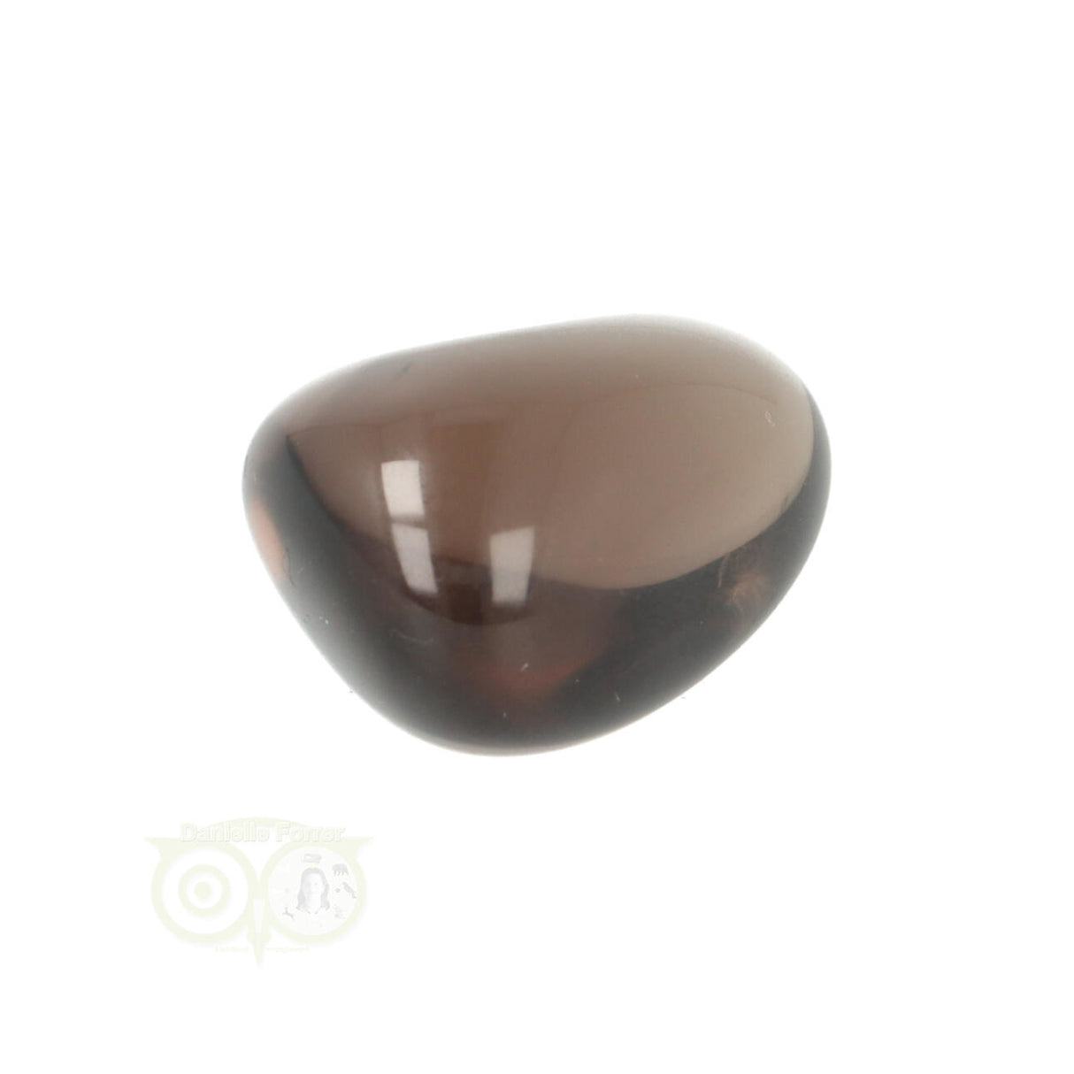 Rookkwarts trommelsteen Nr 42