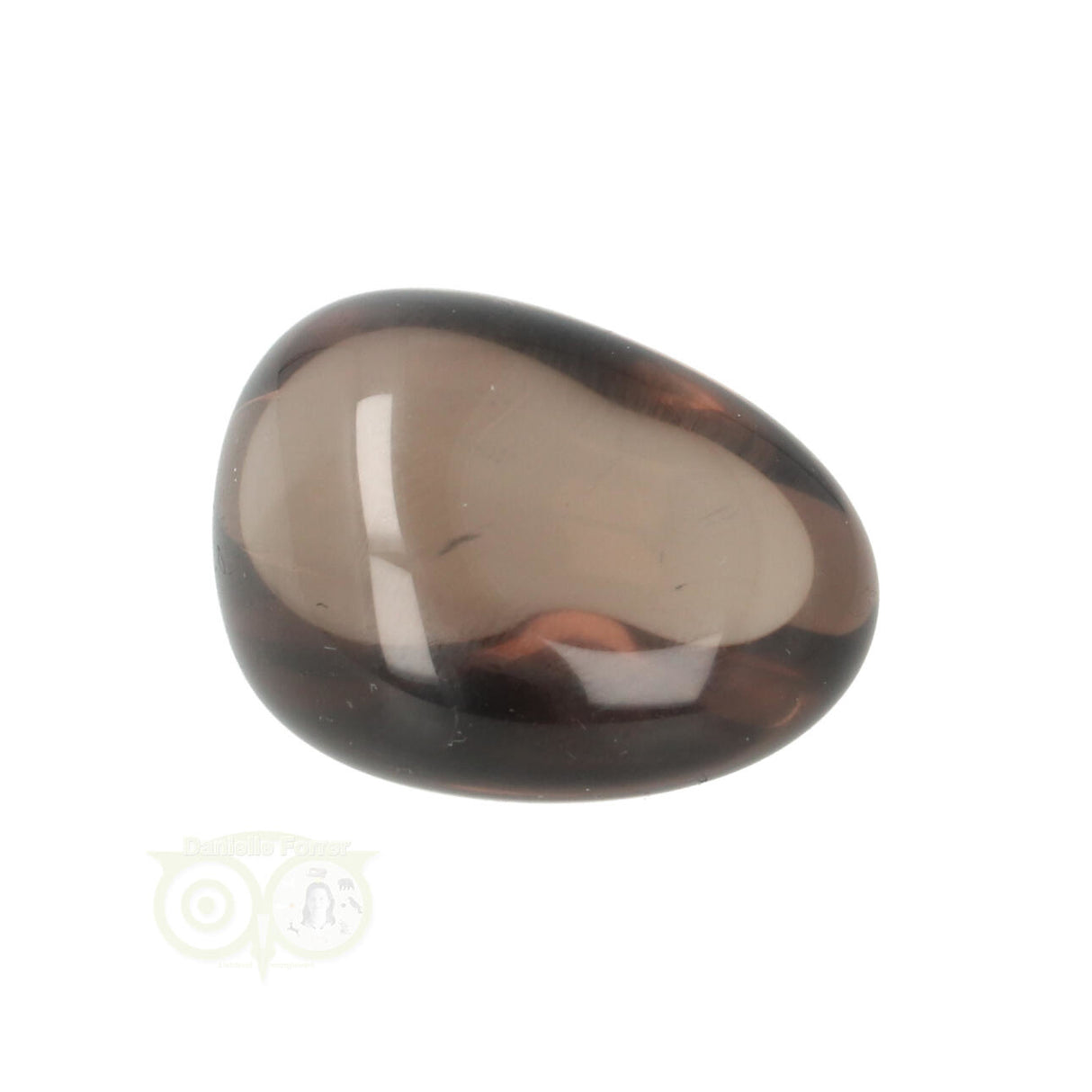 Rookkwarts trommelsteen Nr 42