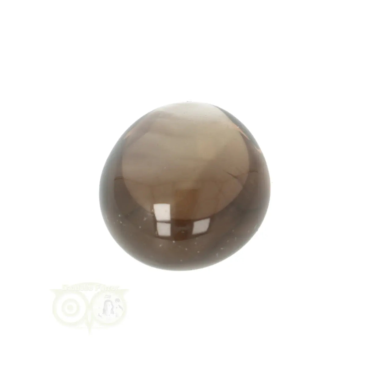 Rookkwarts trommelsteen Nr 45