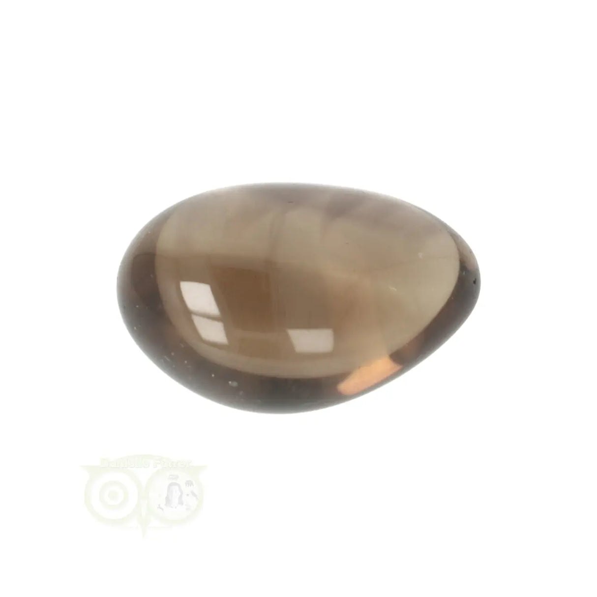 Rookkwarts trommelsteen Nr 45