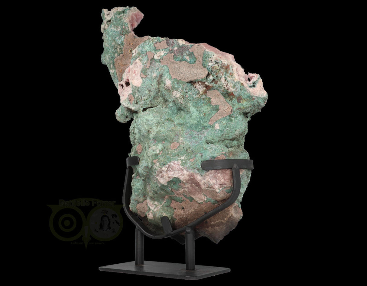 Rosa Amethyst (Rosa Amethyst) auf Ständer, 6,7 Kilo