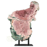 Rosa Amethyst (Rosa Amethyst) auf Ständer, 6,7 Kilo