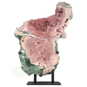 roze amethist op standaard 6.7 kilo brazilie