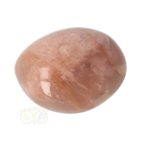 Pink Moonstone palm stone no. 63 - 94 grams - Madagascar | Gemstone