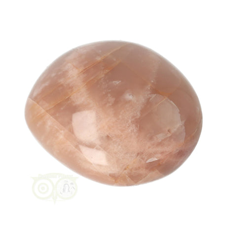 Pink Moonstone palm stone no. 63 - 94 grams - Madagascar | Gemstone