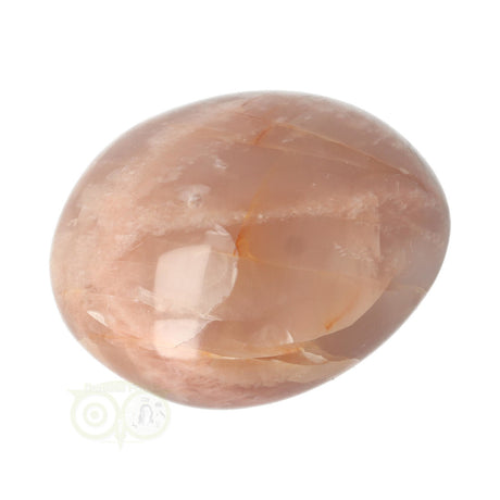 Pink Moonstone palm stone no. 63 - 94 grams - Madagascar | Gemstone