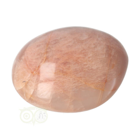 Pink Moonstone palm stone no. 63 - 94 grams - Madagascar | Gemstone