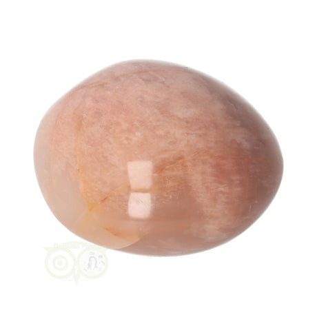 Pink Moonstone palm stone no. 63 - 94 grams - Madagascar | Gemstone