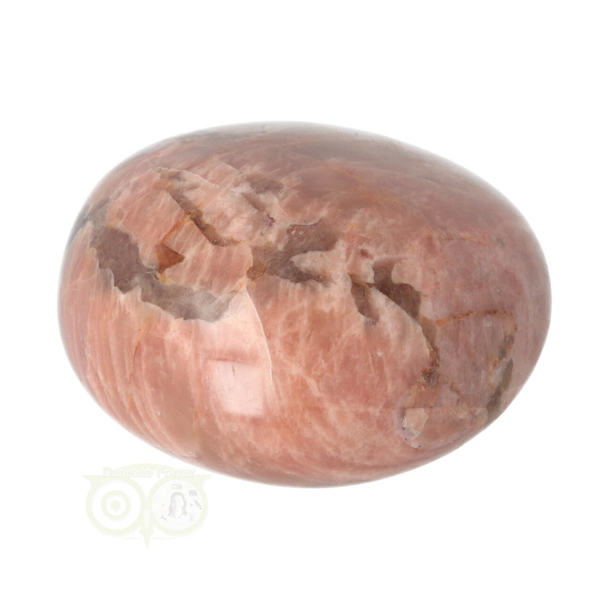 Roze Maansteen handsteen Nr 64
