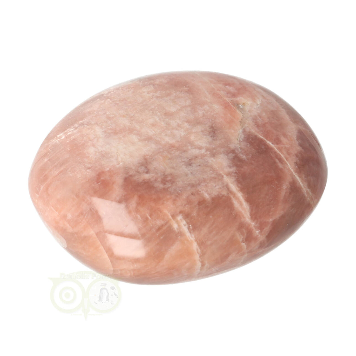 Roze Maansteen handsteen Nr 65