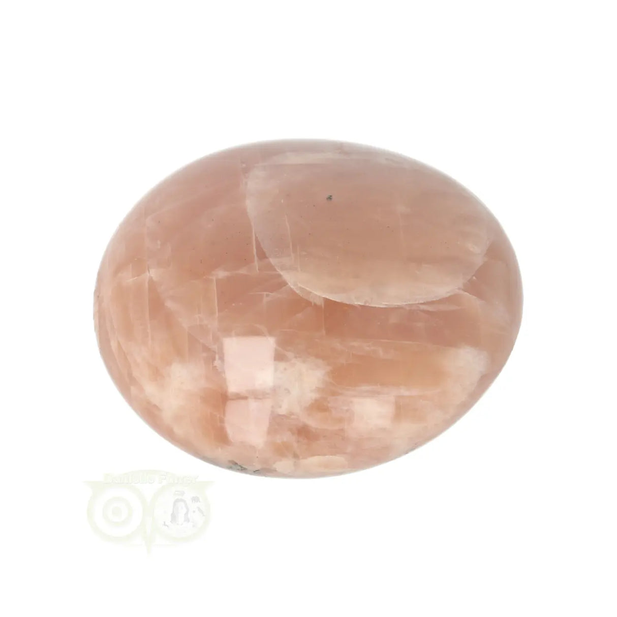 Pink Moonstone Hand Stone No. 74