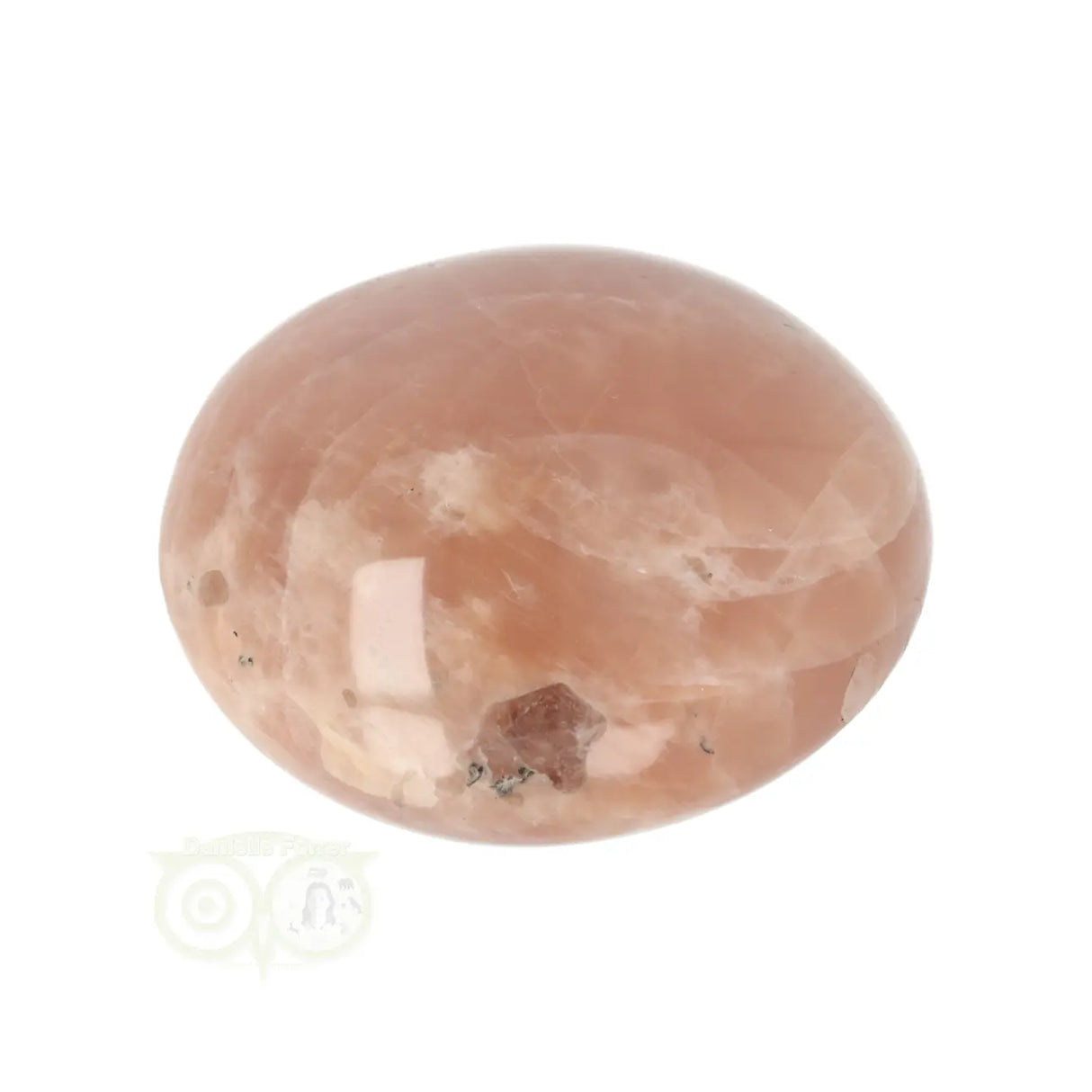 Pink Moonstone Hand Stone No. 74