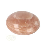 Pink Moonstone Hand Stone No. 74