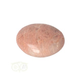 Pink Moonstone Hand Stone Small No. 25